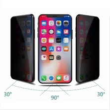 Vendas iPhone 11 / iPhone Xr Uyumlu Privacy Tam Kaplama Hayalet Cam Ekran Koruyucu