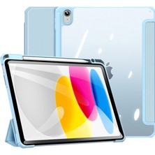 Ason Plus Dux Ducis iPad 10.2 2022 Kılıf Toby Series Kalem Yerli Manyetik Kapaklı Kılıf