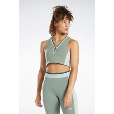 Reebok Yeşil Kadın Bralet Nefes Alabilir Kumaş ile Şık Tasarım ve Günlük Kullanım İçin