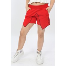 Toontoy Kids Toontoy Kız Çocuk #mood It S A Good Nakışlı Şort