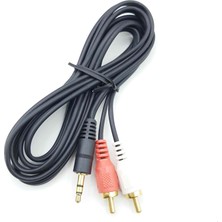 1.5 Metre 3.5mm Erkek Jack Av 2 Rca Erkek Uzatma Kablosu Ironstar IRS9897