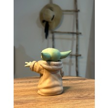 Turuncu Hane Baby Yoda Star Wars Figür 15 cm