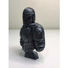 Turuncu Hane Mandalorian Büst 10 cm