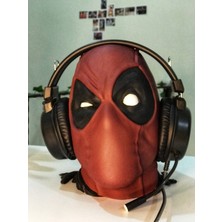 Turuncu Hane Deadpool Figürü