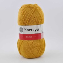 Kartopu Kristal K303 5 Adet Lif Ipi El Örgü Ipliği Hardal