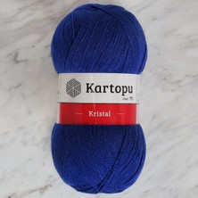Kartopu Kristal K627 5 Adet Lif Ipi El Örgü Ipliği Lacivert