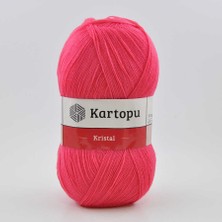 Kartopu Kristal K812 5 Adet Lif Ipi El Örgü Ipliği Nar Çiçeği