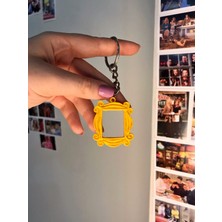 Turuncuhane Turuncu Hane Friends Aksesuar Çerçeve Figürü 3D Yazıcı İle Üretilmiş Profesyonel Boyama