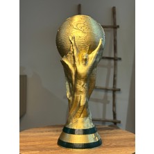 Turuncu Hane Dünya Kupası Katar Gold 15 cm Mini Boy