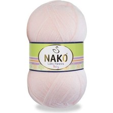 Nako Lüks Minnoş 4531 5 Adet El Örgü Ipi Sindirella Pembe