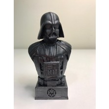 Turuncu Hane Darth Vader Büst  10 cm