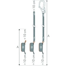 Climbing Technology Şok Emici Flex-Abs 140 cm