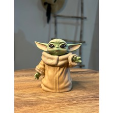 Turuncu Hane Baby Yoda Star Wars 10 cm