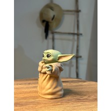 Turuncu Hane Baby Yoda Star Wars 10 cm