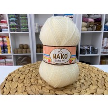 Nako Bebe 100 99064 5 Adet Bebe Ipliği Ekru