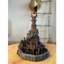 Turuncu Hane Sauron’un Gözü Yüzüklerin Efendisi Lotr Sauron Figür 15 cm