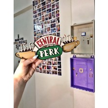 Turuncu Hane Friends- Central Perk Logo 22 cm