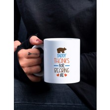 Eylül Design Baba Temalı Yazılı Özel Tasarım Baskılı Kupa Bardak