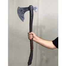 Turuncu Hane God Of War Kratos Leviathan Gerçek Değildir Dekordur (Plastiktir) (Figür Koleksiyon Ürünüdür) 55 cm