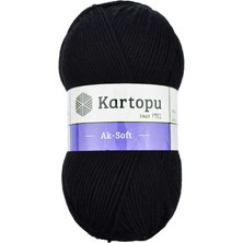 Kartopu Yen Ak Soft K940 5 Adet Siyah