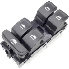 ITH Vw Volkswagen Passat B8 2015-2020 Sol Ön Kapı Dörtlü Cam Düğmesi Takımı 5G0959857D