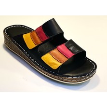 Castle Black 21315 Bayan Deri Comfort Terlik