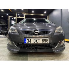 Opel Astra J Makyajsız Body Kit Seti Plastik