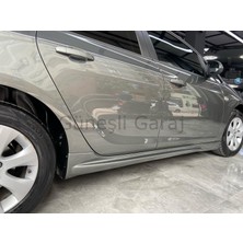 Opel Astra J Makyajsız Body Kit Seti Plastik