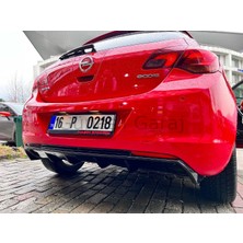 Opel Astra J Makyajsız Body Kit Seti Plastik