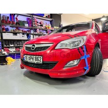 Opel Astra J Makyajsız Body Kit Seti Plastik