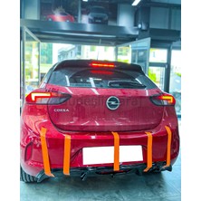 Güneşli Garaj Opel Corsa F Body Kit Seti Plastik