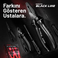 Izeltaş Black Line 5 Parça Set