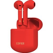 Edifier Tws Bluetooth Kulaklık - Kırmızı (Yurt Dışından)