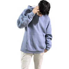 Moda Tekcan Kapşonlu Sweatshirt