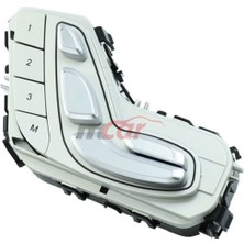 ITH AN-558SL Koltuk Ayar Dugmesı Sol Beyaz Isıklı W213 16- S213