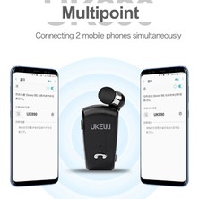 Ukelılı Tws Bluetooth Kulaklık - Siyah (Yurt Dışından)