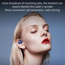 Zsykd Tws Bluetooth Kulaklık - Yeşil (Yurt Dışından)