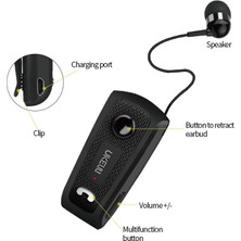 Ukelılı Tws Bluetooth Kulaklık - Siyah (Yurt Dışından)