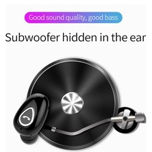 Zsykd Tws Bluetooth Kulaklık - Siyah (Yurt Dışından)