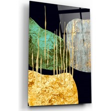 Eliza Home  Gold Desenler Cam Tablo