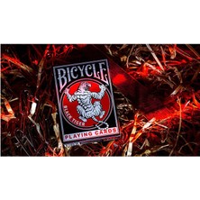 Bicycle Black Tiger Revival Oyun Kağıdı Premium Koleksiyonluk Kartları Kart