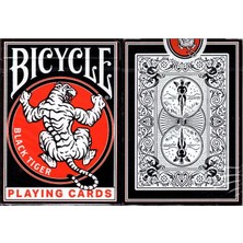 Bicycle Black Tiger Revival Oyun Kağıdı Premium Koleksiyonluk Kartları Kart