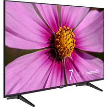 Arçelik 7 Serisi A65 D 790 B 65'' 165 Ekran Uydu Alıcılı 4K Ultra HD Android Smart LED TV