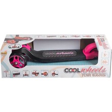 Cool Wheels 3 Tekerlekli Twist Scooter Pembe