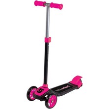 Cool Wheels 3 Tekerlekli Twist Scooter Pembe