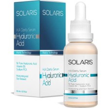 Solaris Cilt Tonu Eşitleyici Canlandırıcı Aha %10 + Bha %2 Serum 30 ml ve Hyaluronik Asit Serum Nemlendirici 30 ml