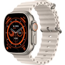 Emxtech Watch 8 T800 Ultra Bluetooth'lu Arama Özellikli Akıllı Saat Tüm Telefonlarla Uyumlu Türkçe Menü