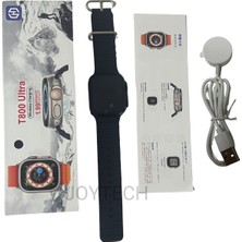 Emxtech Watch 8 T800 Ultra Bluetooth'lu Arama Özellikli Akıllı Saat Tüm Telefonlarla Uyumlu Türkçe Menü