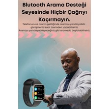 Emxtech Watch 8 T800 Ultra Bluetooth'lu Arama Özellikli Akıllı Saat Tüm Telefonlarla Uyumlu Türkçe Menü