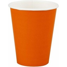 Balonevi TPL0352 Turuncu Pastel, 8 Adet Bardak 220/240CC